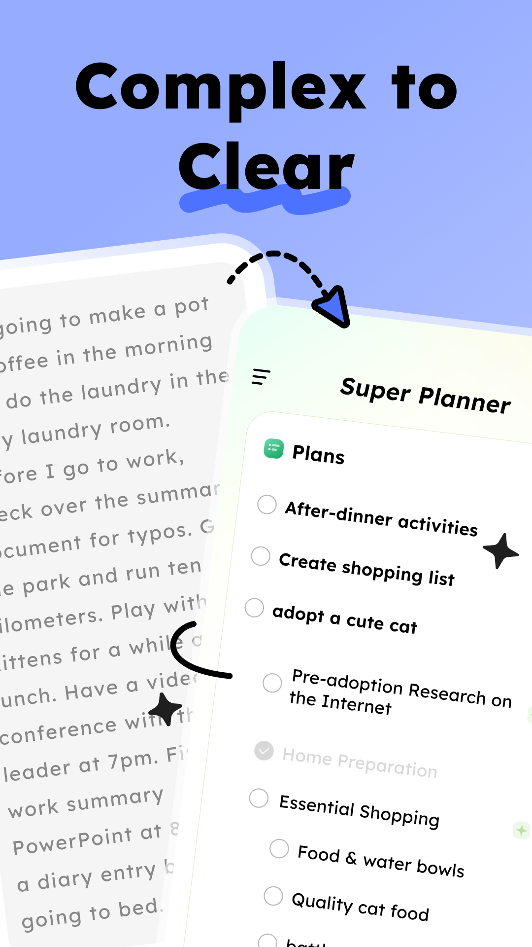 اسکرین شات 3 برنامه Super Planner: ADHD Routine AI