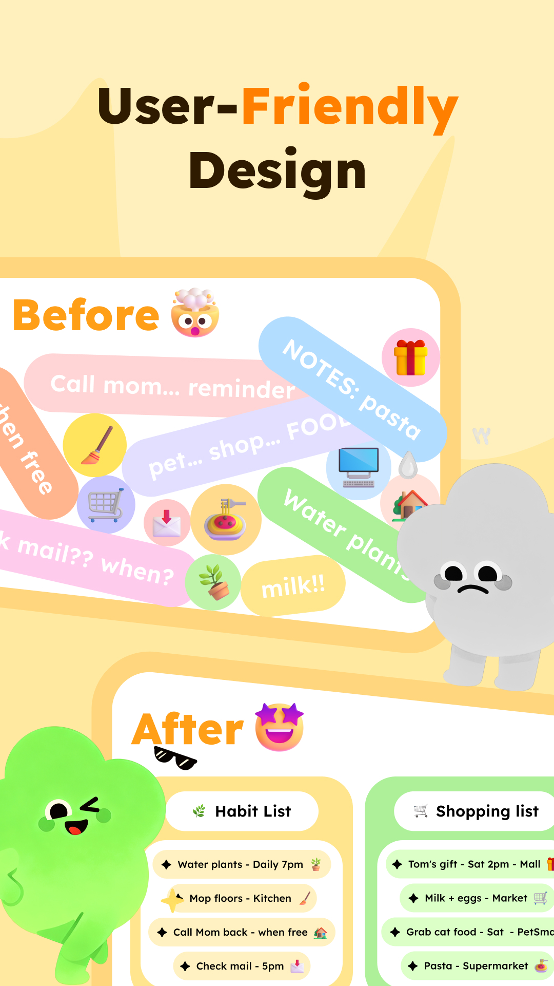 اسکرین شات 3 برنامه Super Planner: ADHD Routine AI