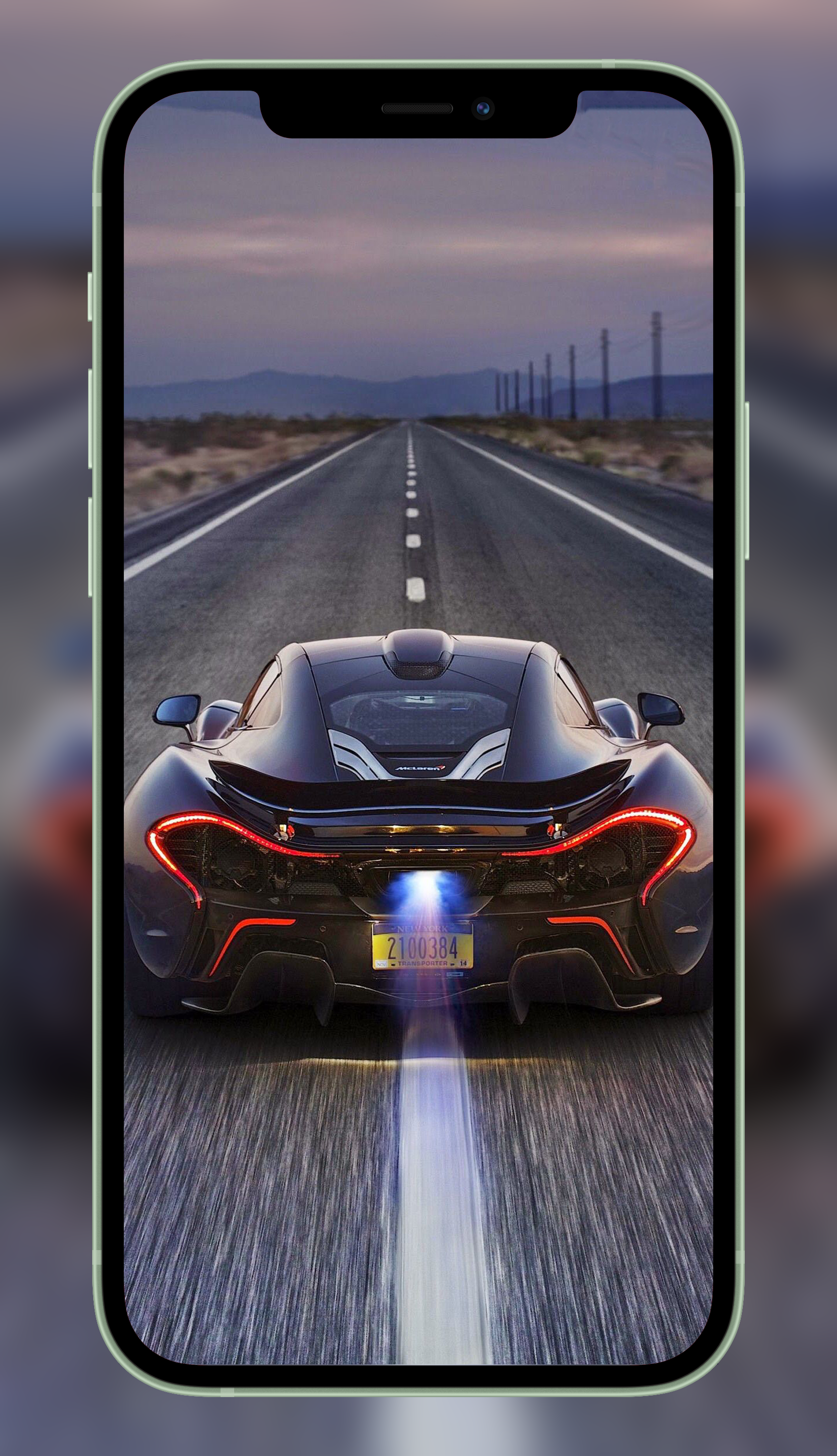 اسکرین شات 2 برنامه 4K Super Cars Wallpapers