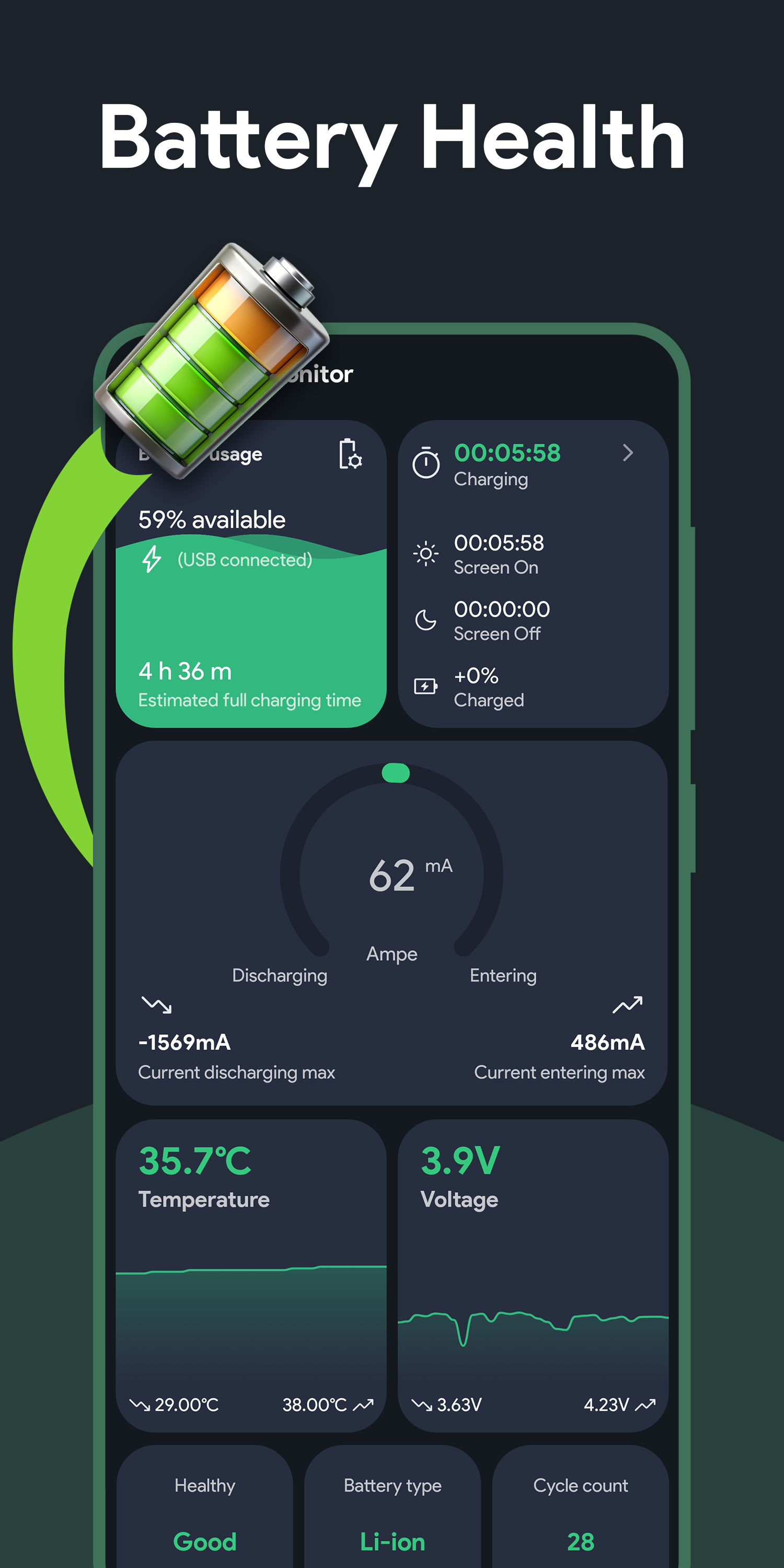 اسکرین شات 6 برنامه AZ Cleaner - Phone Cleaner