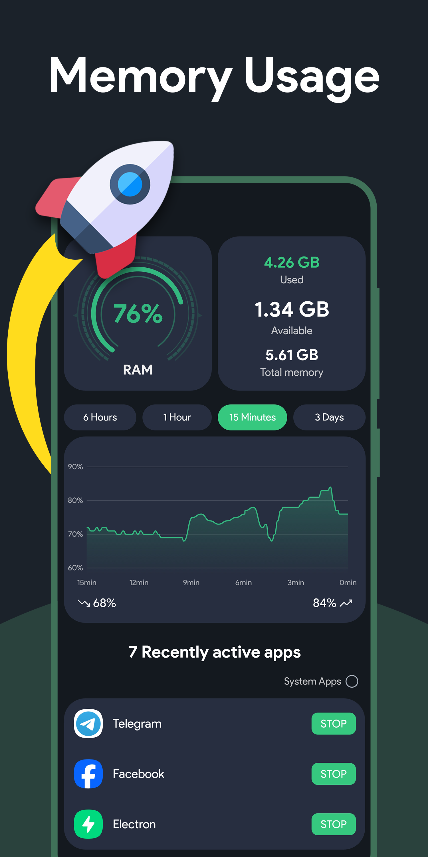 اسکرین شات 5 برنامه AZ Cleaner - Phone Cleaner