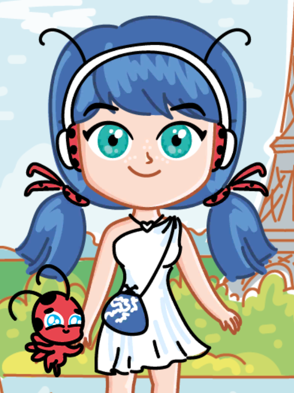 اسکرین شات 5 بازی Super Hero Dress Up