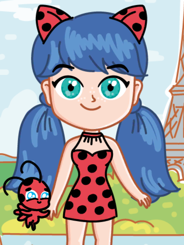 اسکرین شات 1 بازی Super Hero Dress Up
