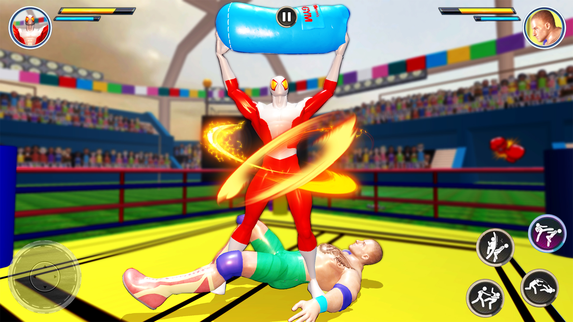 اسکرین شات بازی Ninja Spider Fighting Games 3D 1