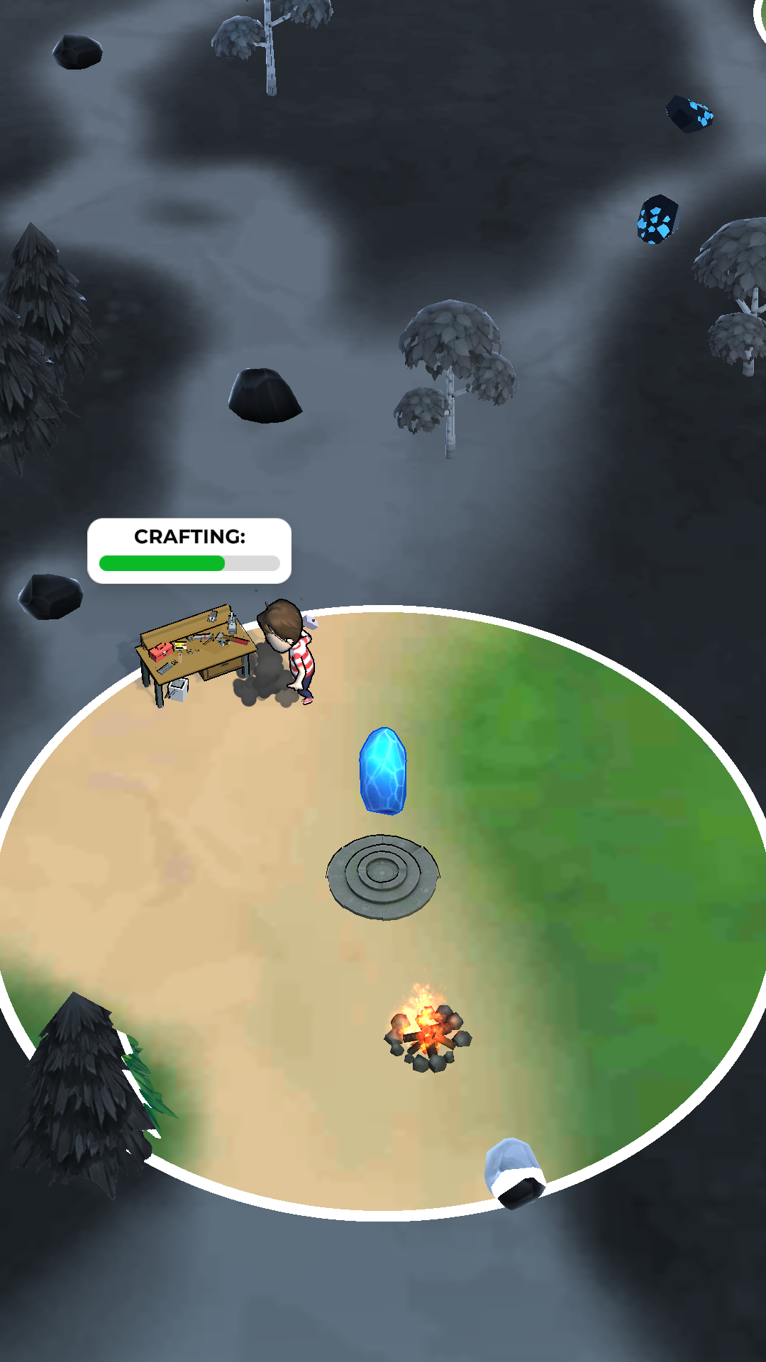 اسکرین شات 1 بازی Color Invaders Idle