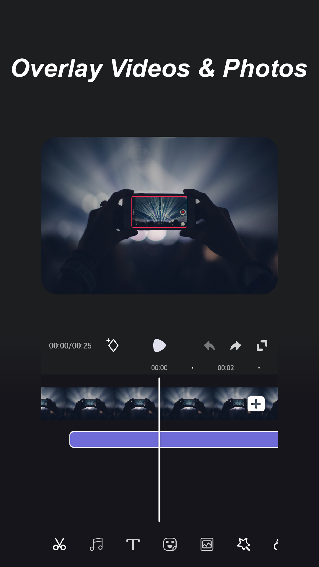 اسکرین شات برنامه Video Editor No Watermark Make 3