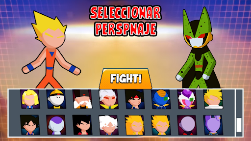 اسکرین شات 4 بازی Super Dragon Stickman Battle - Warriors Fight