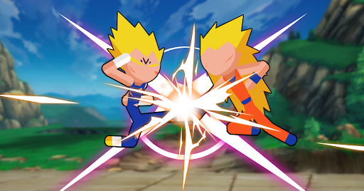 اسکرین شات 5 بازی Super Dragon Stickman Battle - Warriors Fight