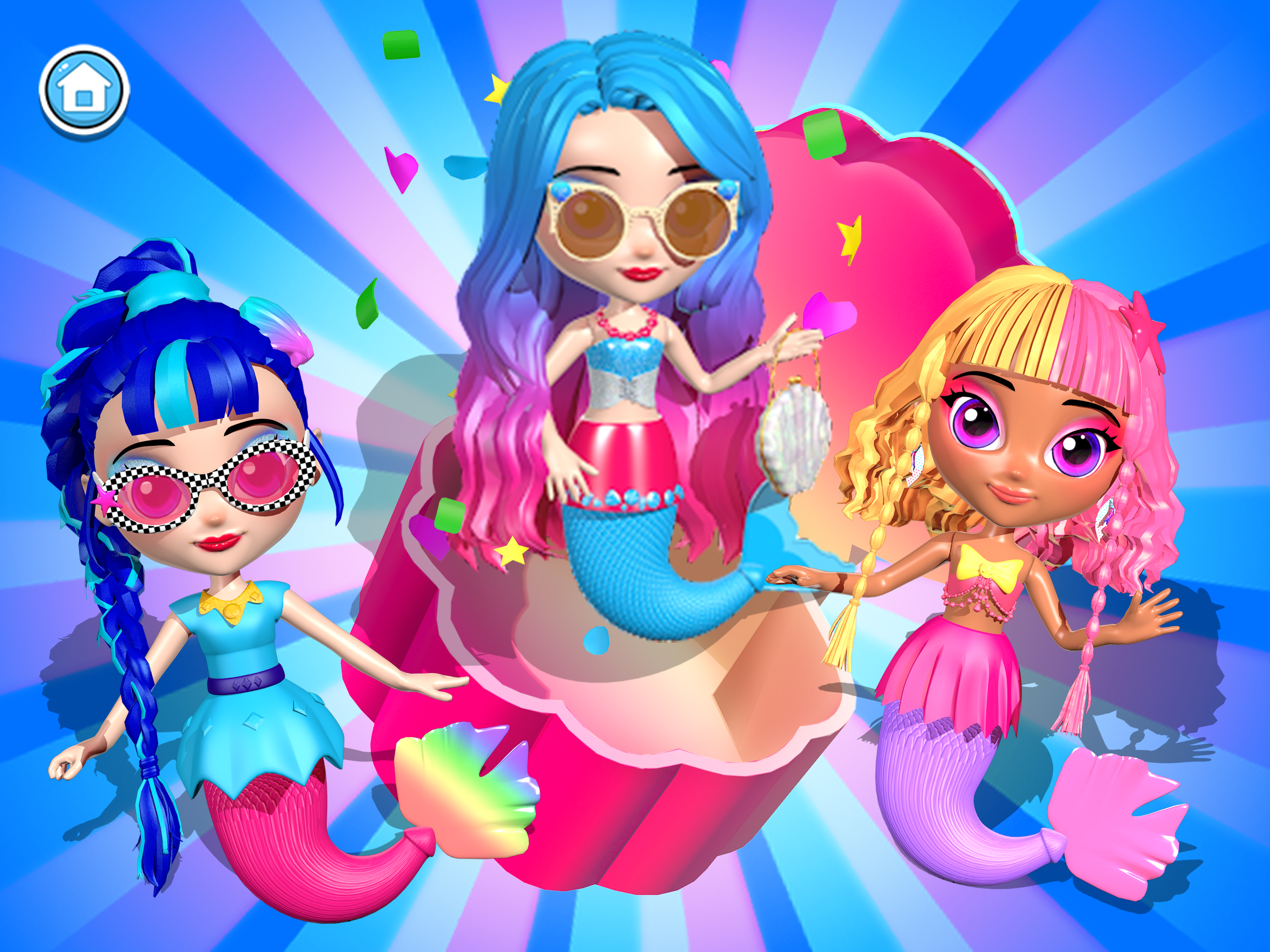 اسکرین شات 6 بازی Doll Unbox! Fun Unboxing Games