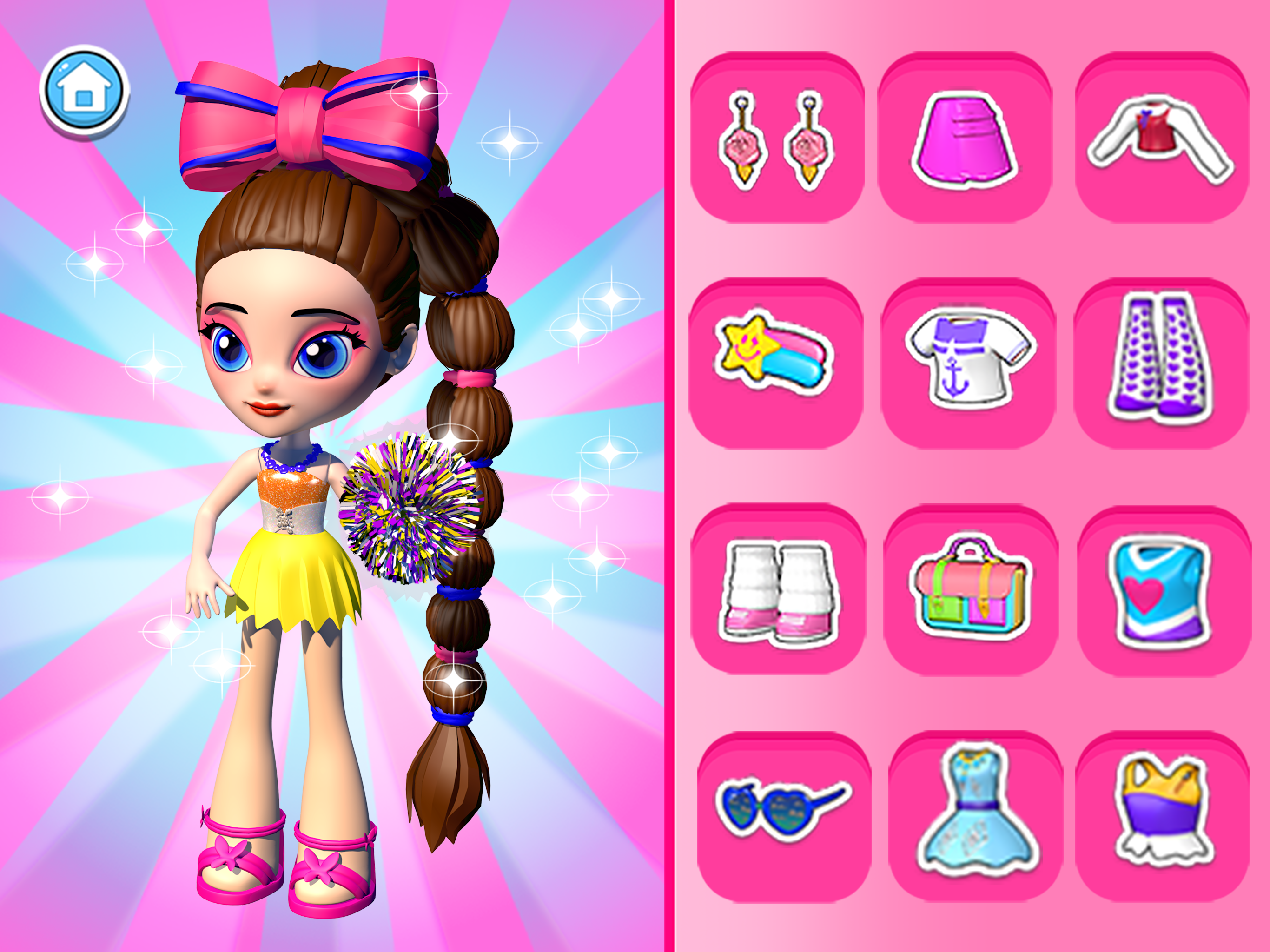 اسکرین شات 5 بازی Doll Unbox! Fun Unboxing Games