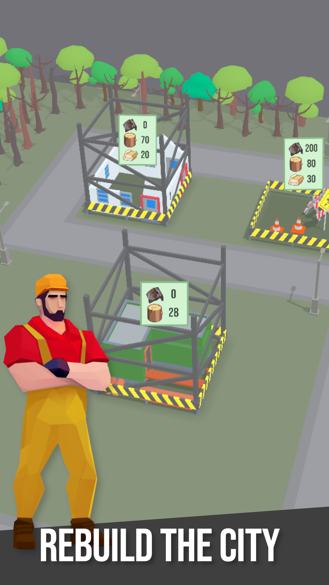 اسکرین شات 4 بازی Survival after War. RPG idle