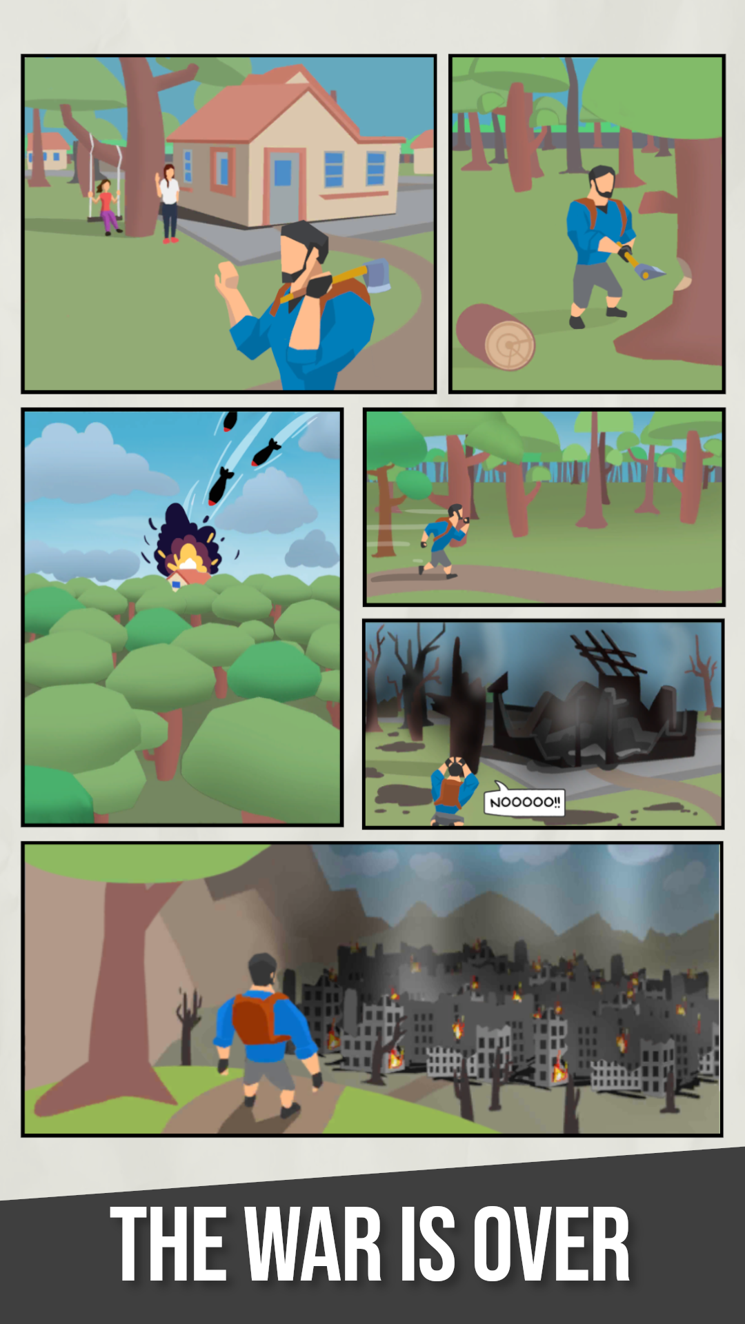 اسکرین شات 6 بازی Survival after War. RPG idle