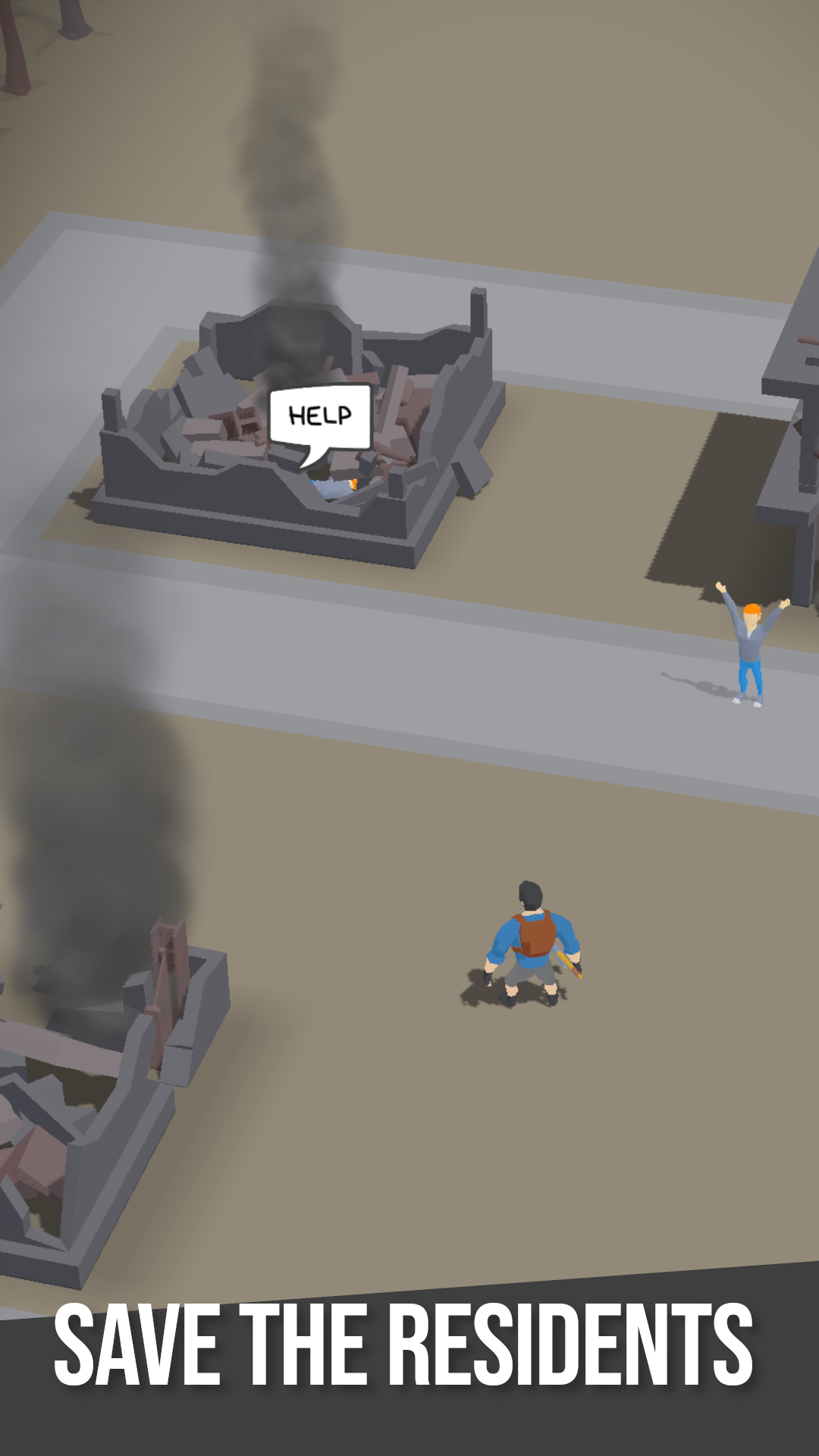 اسکرین شات 3 بازی Survival after War. RPG idle