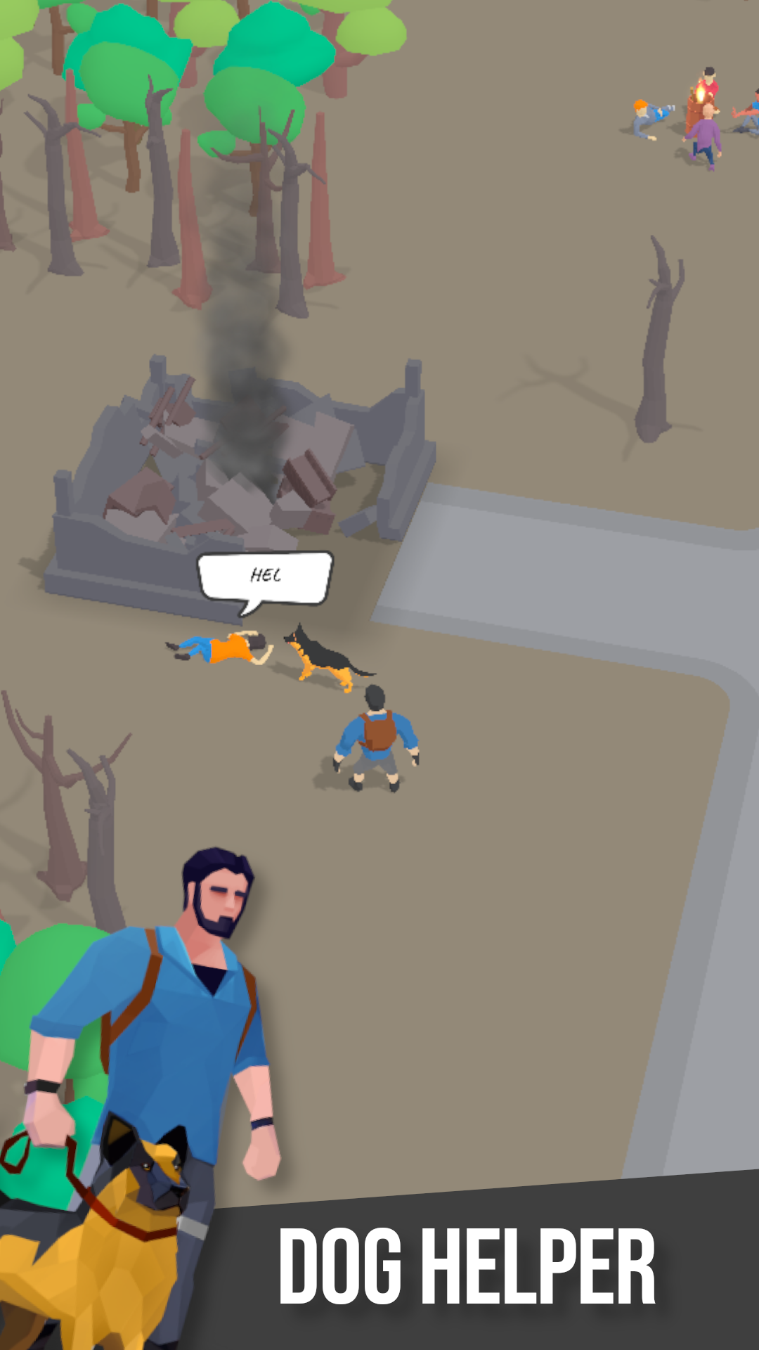 اسکرین شات 2 بازی Survival after War. RPG idle