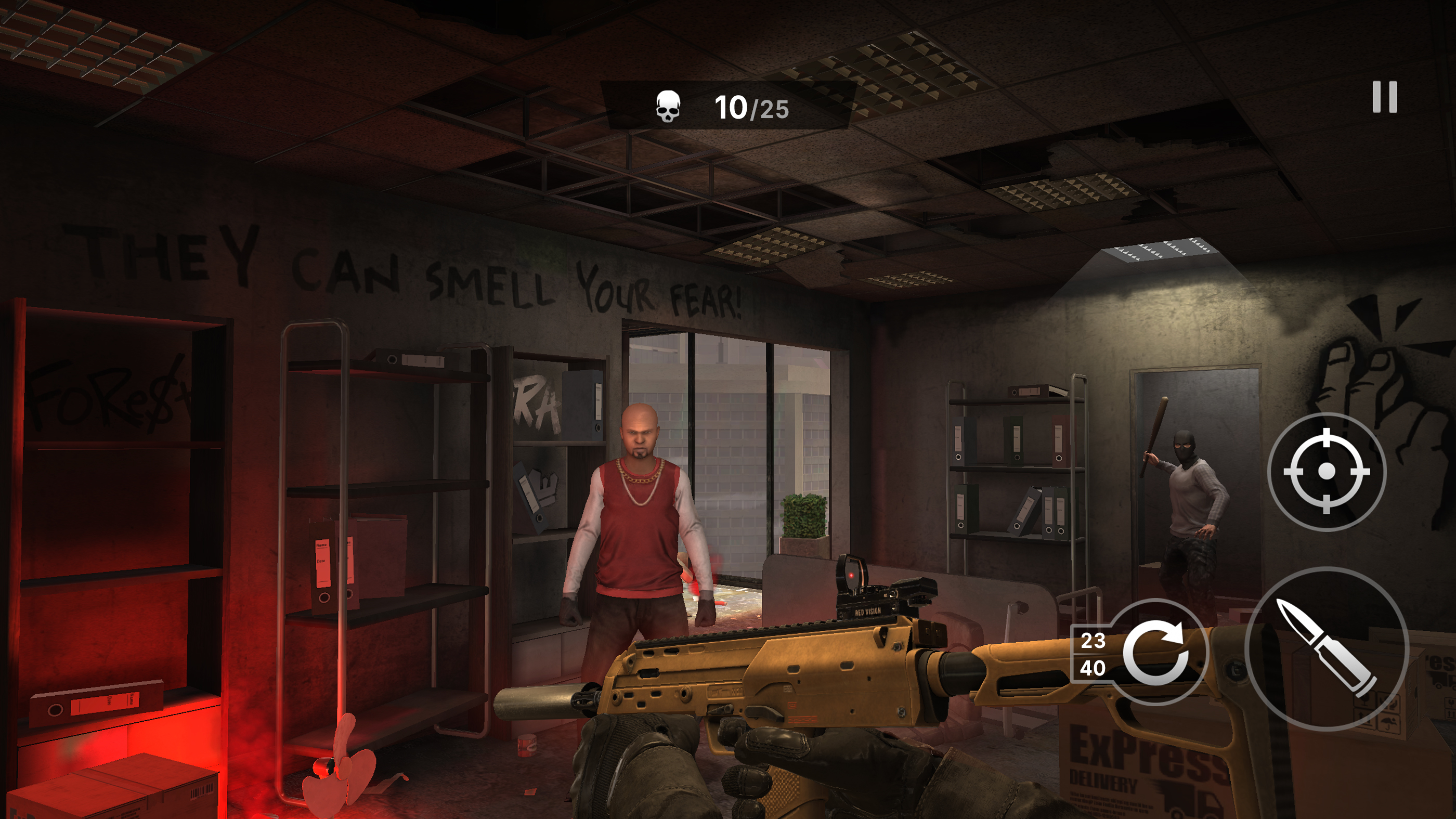 اسکرین شات 6 بازی SWAT Shooter Police Action FPS