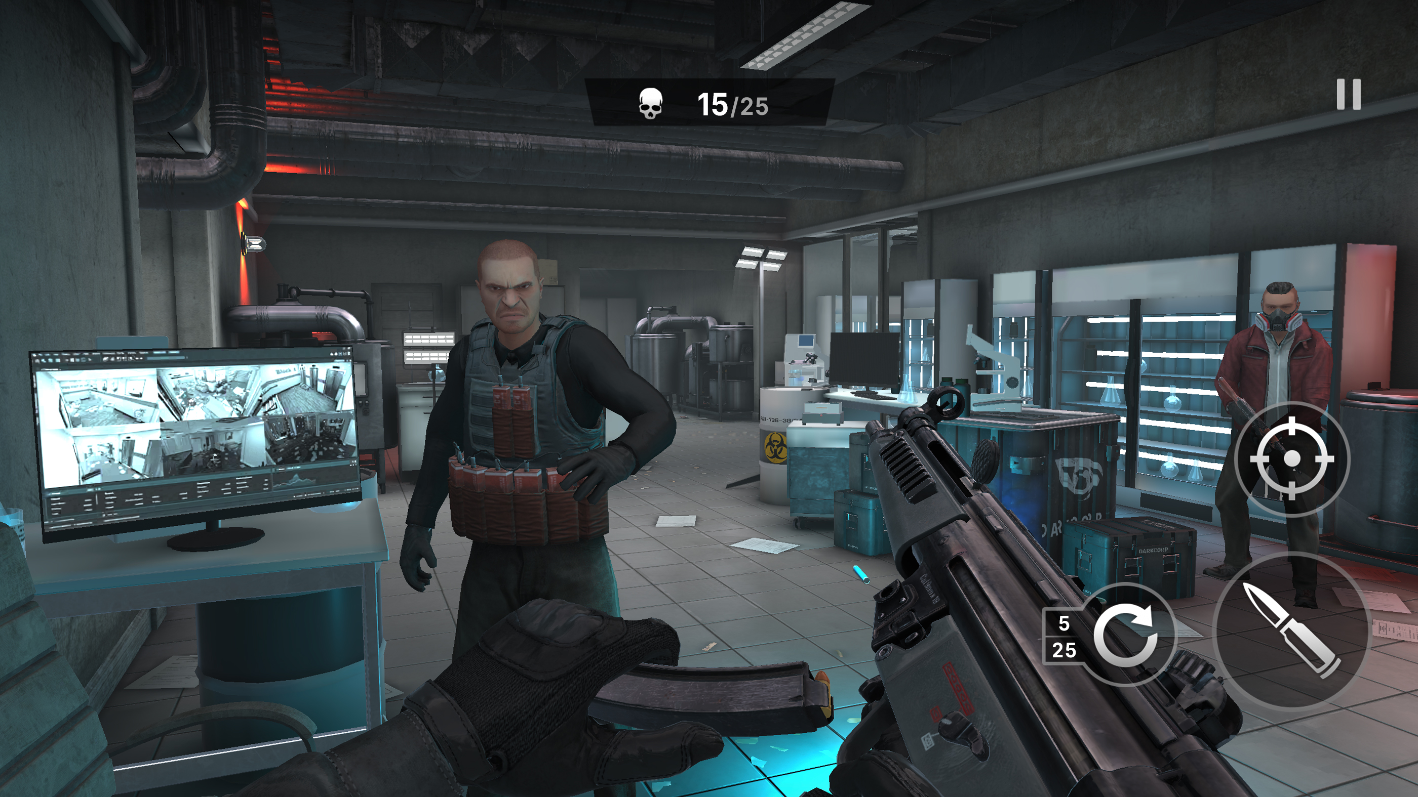 اسکرین شات 4 بازی SWAT Shooter Police Action FPS