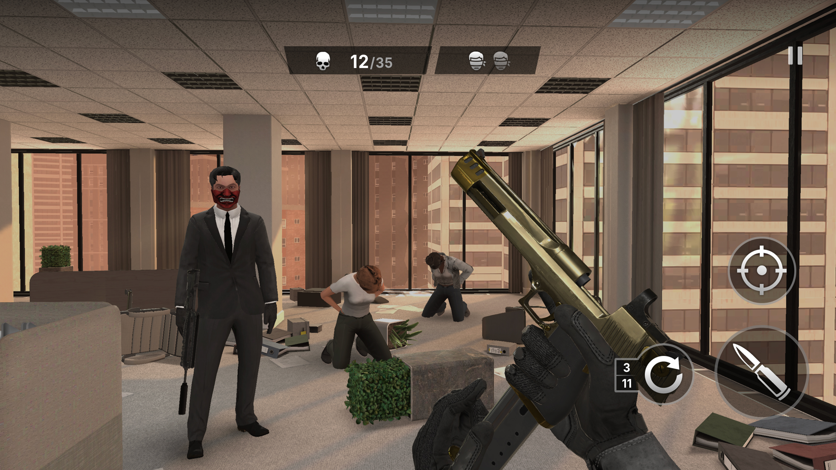 اسکرین شات 8 بازی SWAT Shooter Police Action FPS