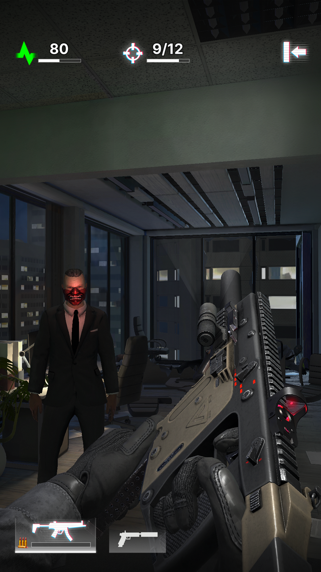 اسکرین شات 2 بازی SWAT Shooter Police Action FPS