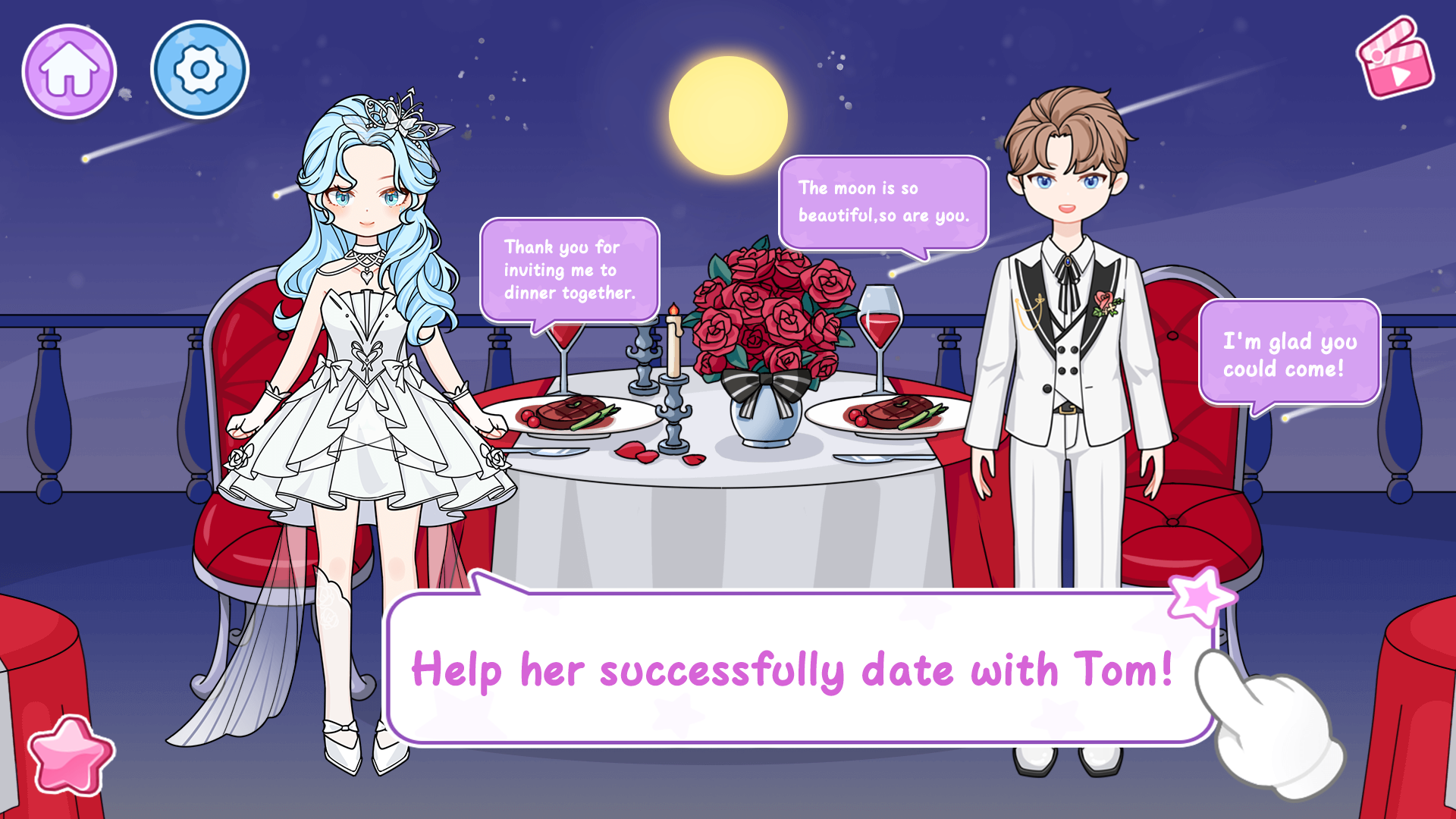 اسکرین شات 8 بازی Sweet Paper Doll: DIY Dress up