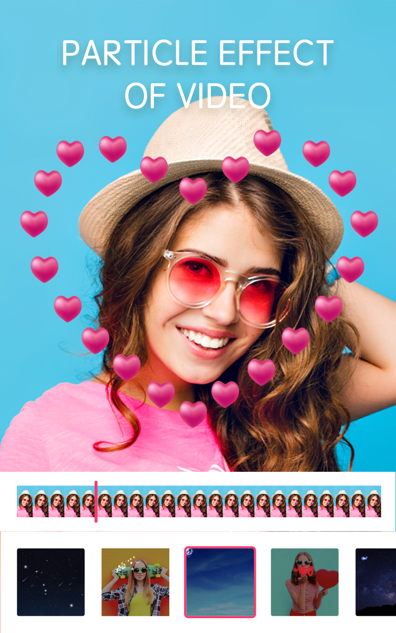 اسکرین شات 7 برنامه Sweet Beauty Cam: for selfie