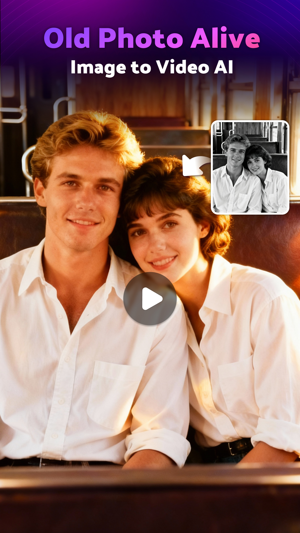 اسکرین شات 4 برنامه Vifio: AI Video & Portrait