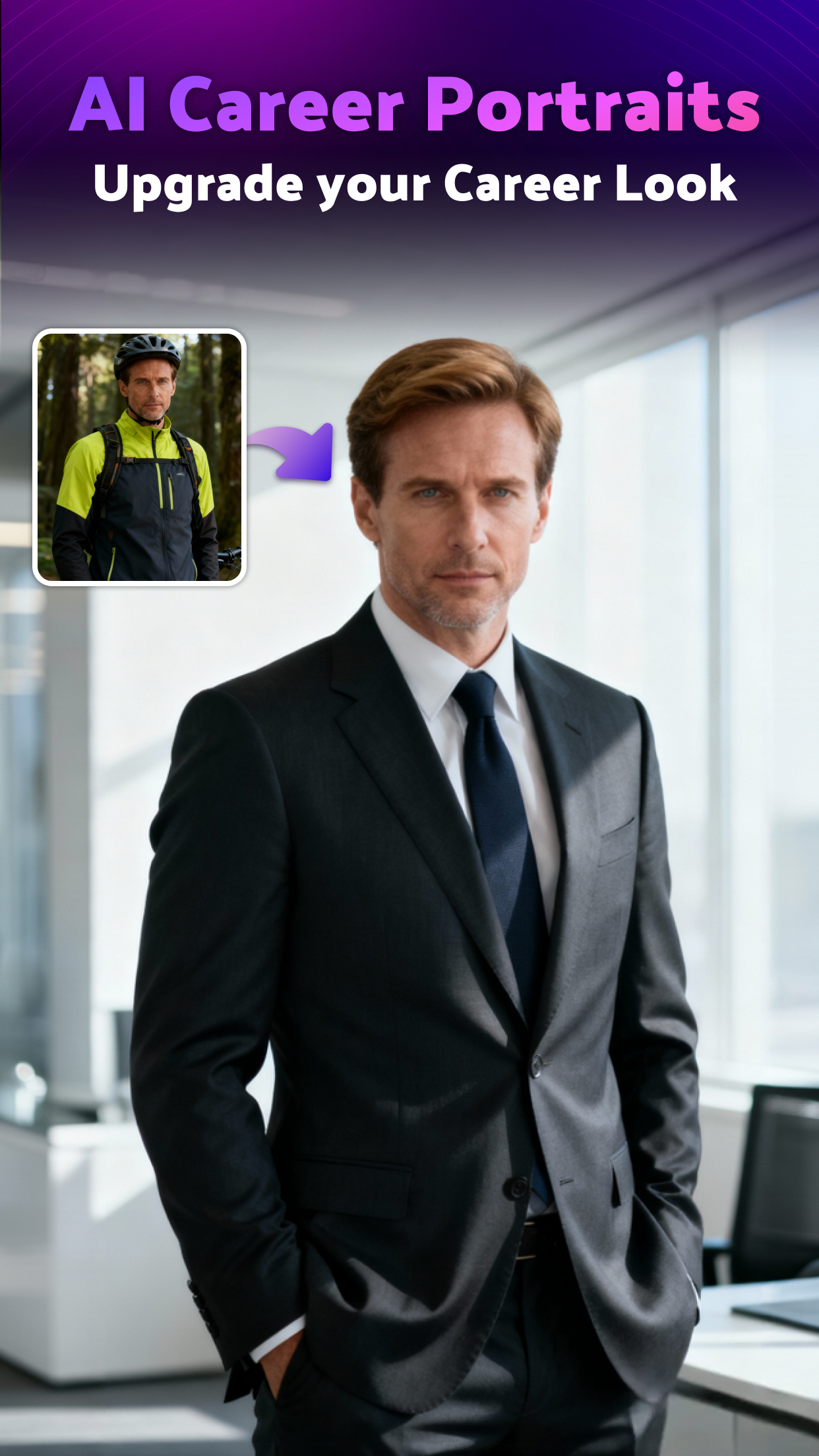 اسکرین شات 7 برنامه Vifio: AI Video & Portrait