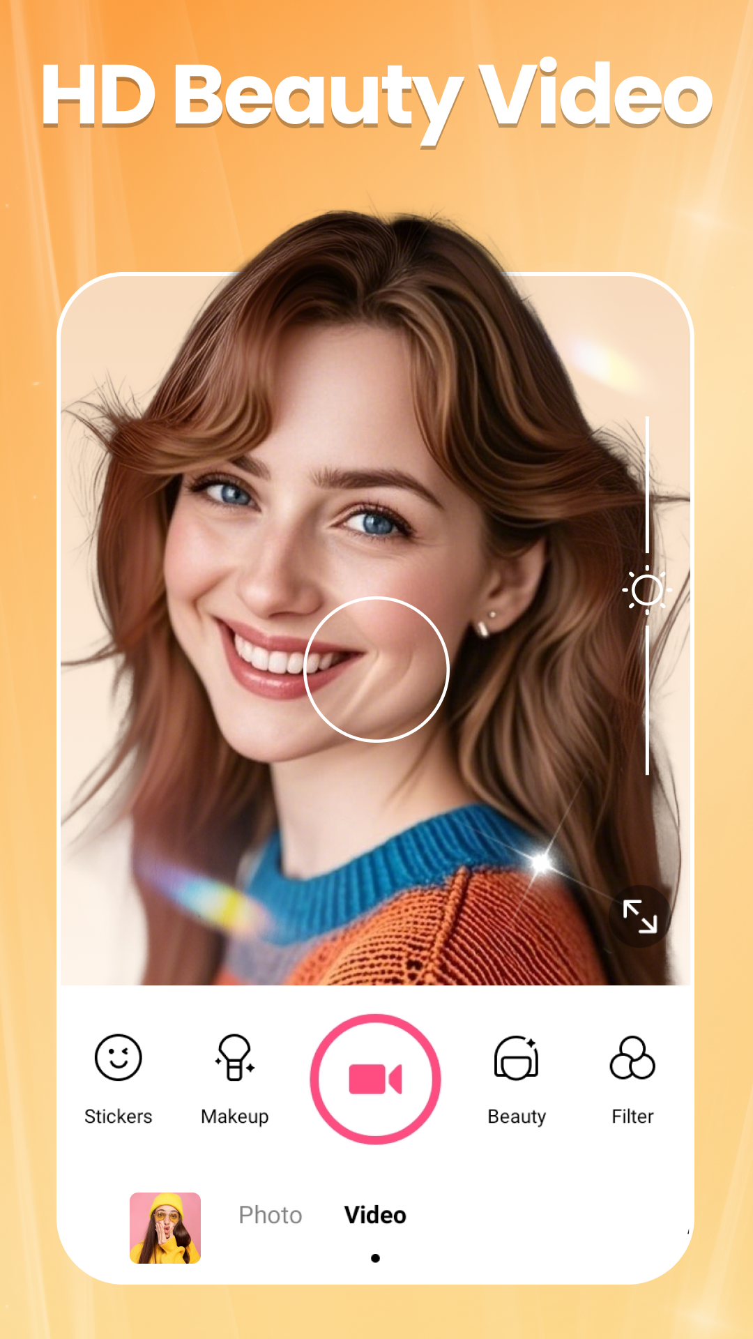 اسکرین شات 5 برنامه Beauty Camera & Makeup Stylist