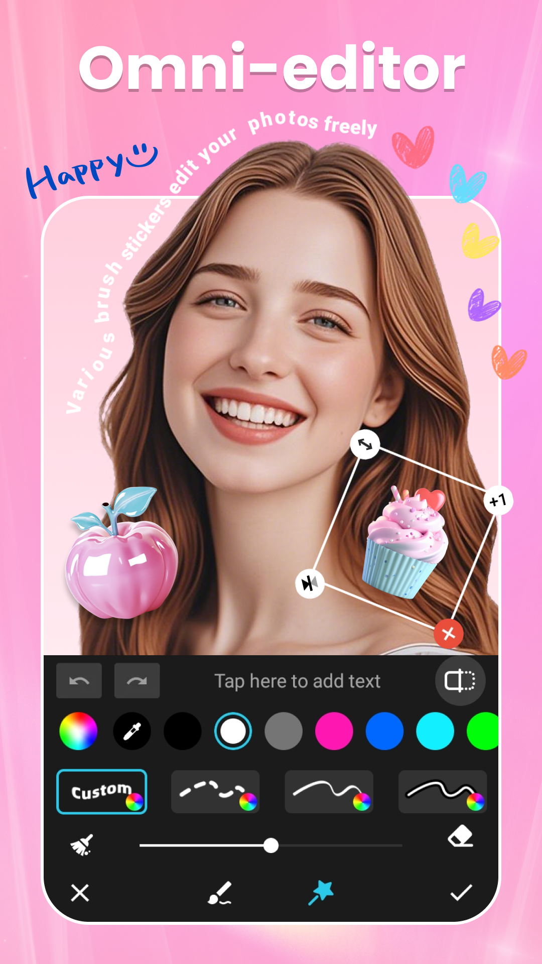 اسکرین شات 7 برنامه Beauty Camera & Makeup Stylist