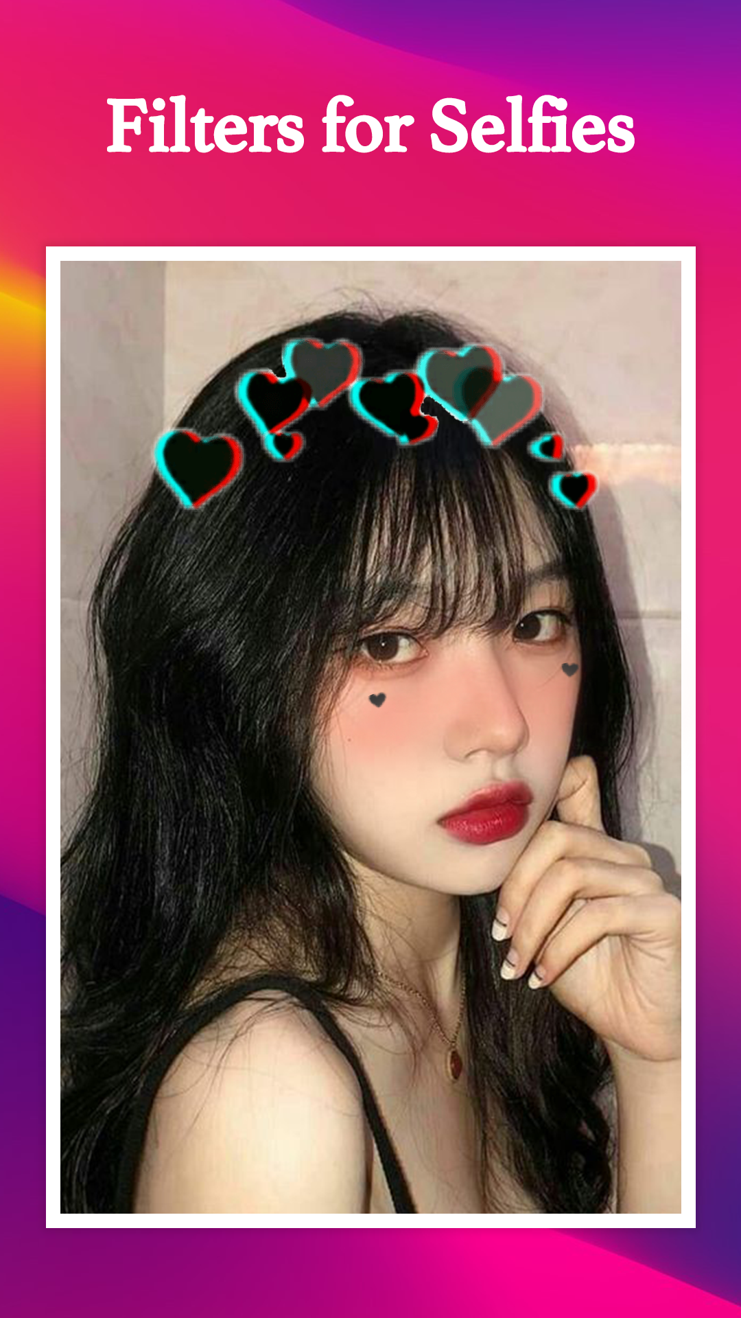 اسکرین شات 6 برنامه Filters for selfies