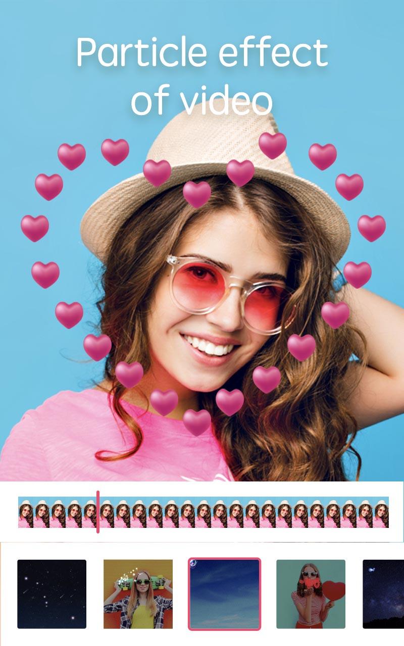اسکرین شات 6 برنامه Sweet Snap Lite: cam & editor