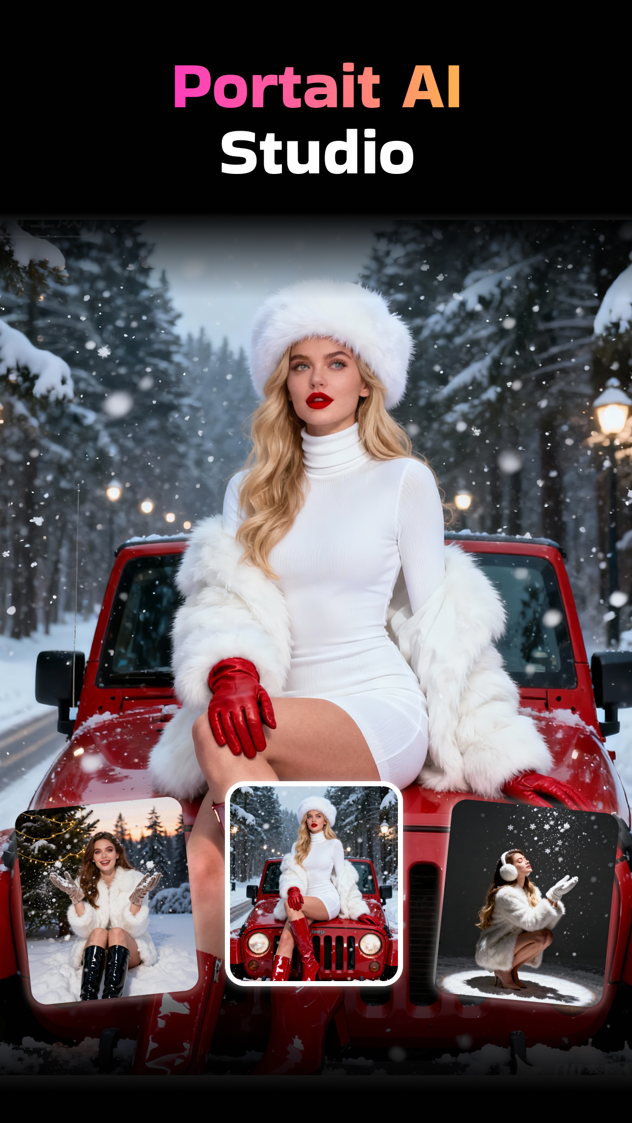 اسکرین شات 2 برنامه SelfyzAI Pro:AI Video Maker