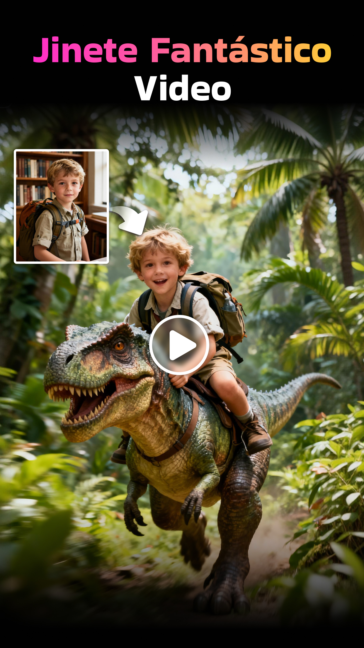 اسکرین شات 6 برنامه SelfyzAI Pro:AI Video Maker