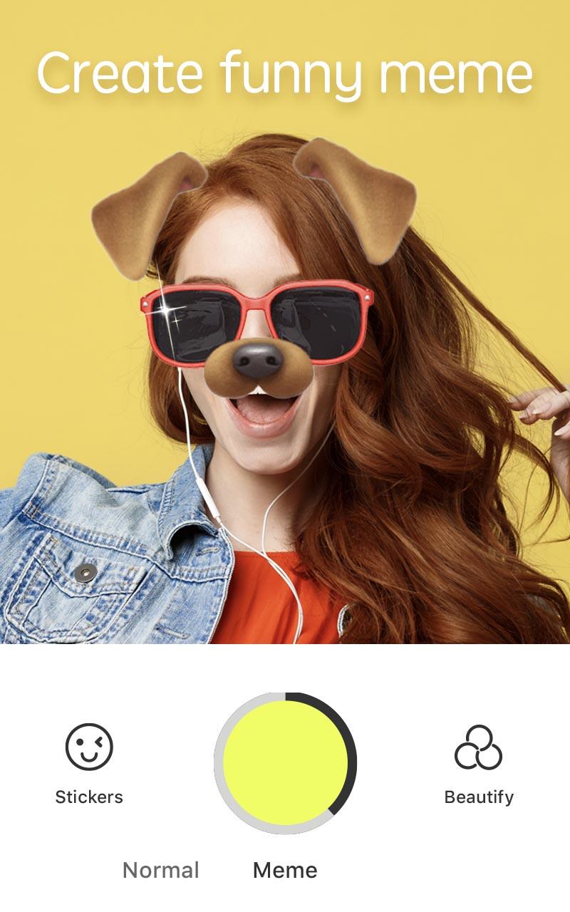 اسکرین شات 5 برنامه Sweet Snap Lite: cam & editor