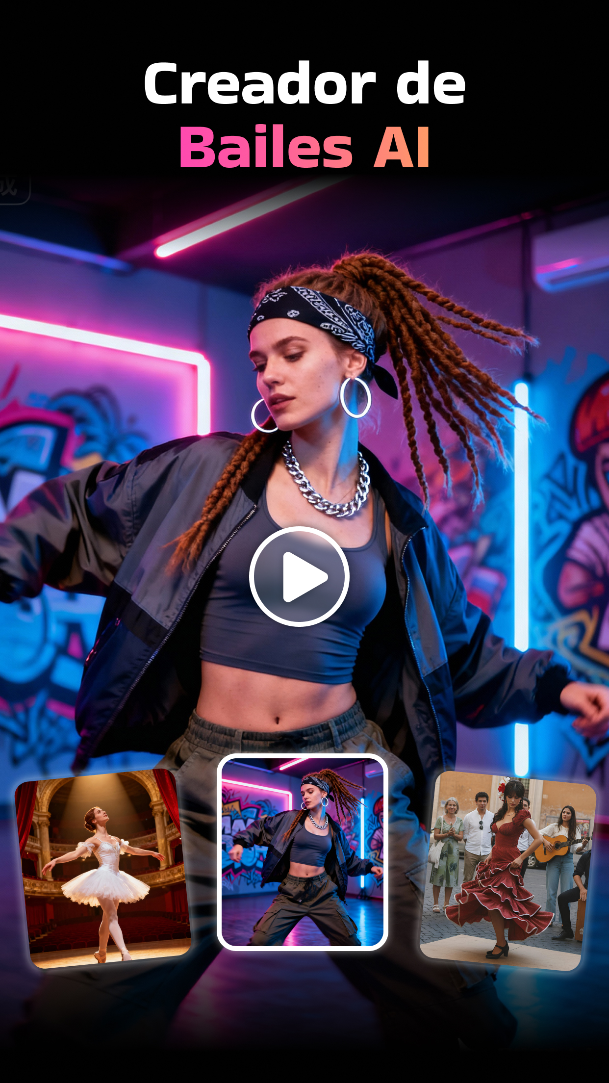 اسکرین شات 5 برنامه SelfyzAI Pro:AI Video Maker