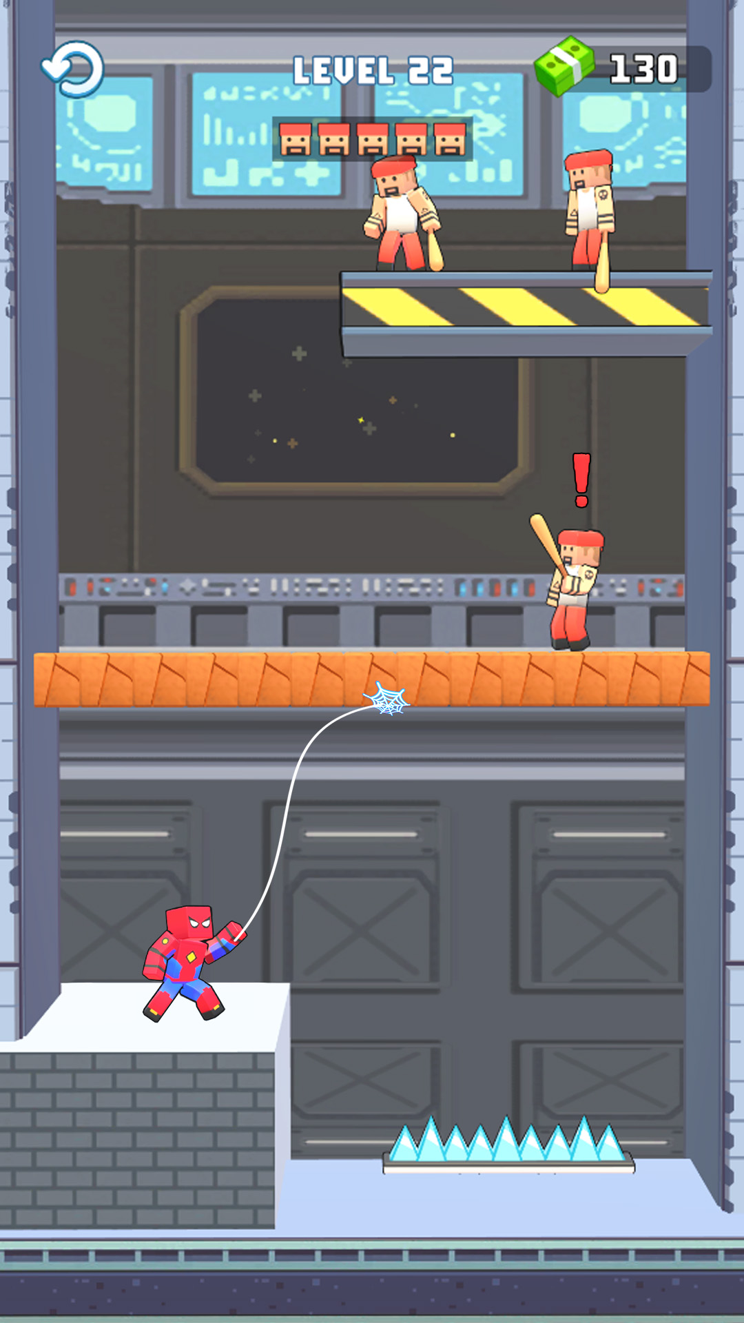اسکرین شات 6 بازی Web Shooter Game: Spider Hero