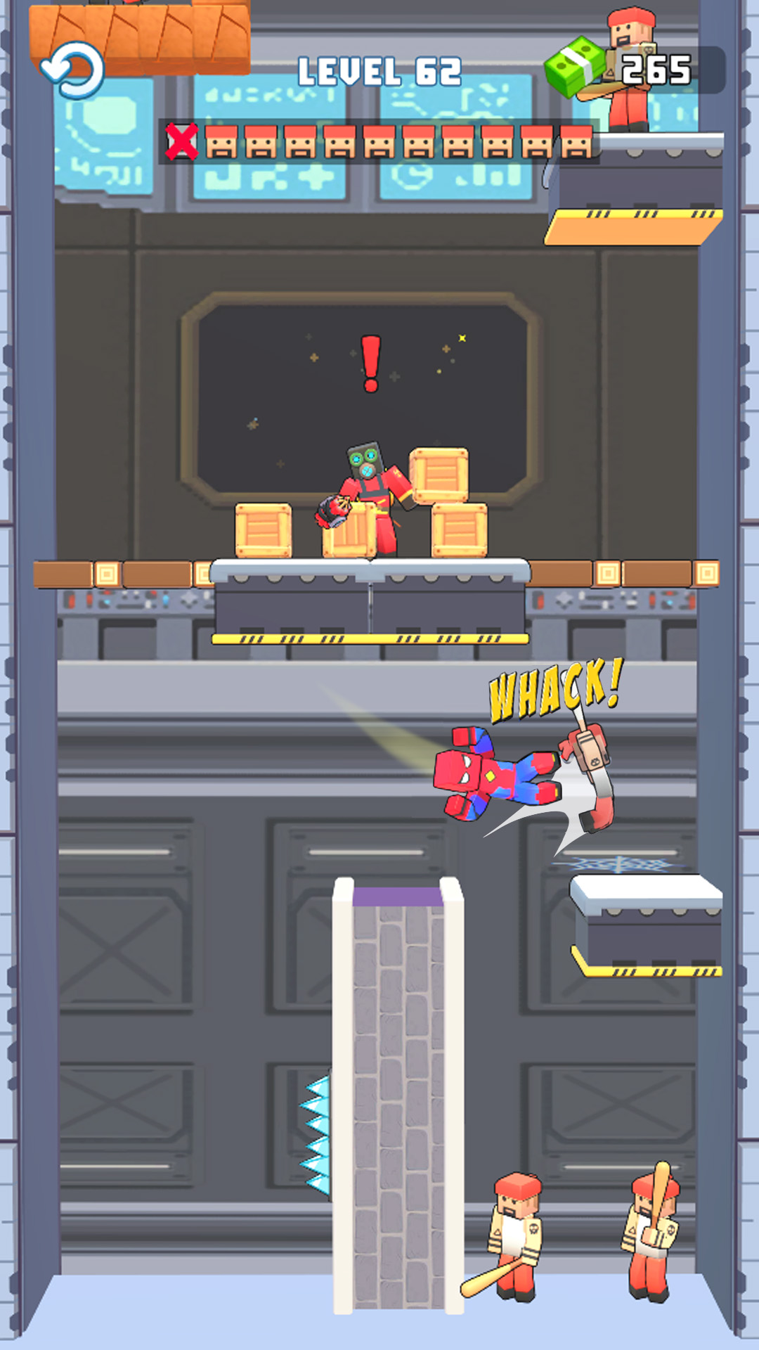 اسکرین شات 3 بازی Web Shooter Game: Spider Hero