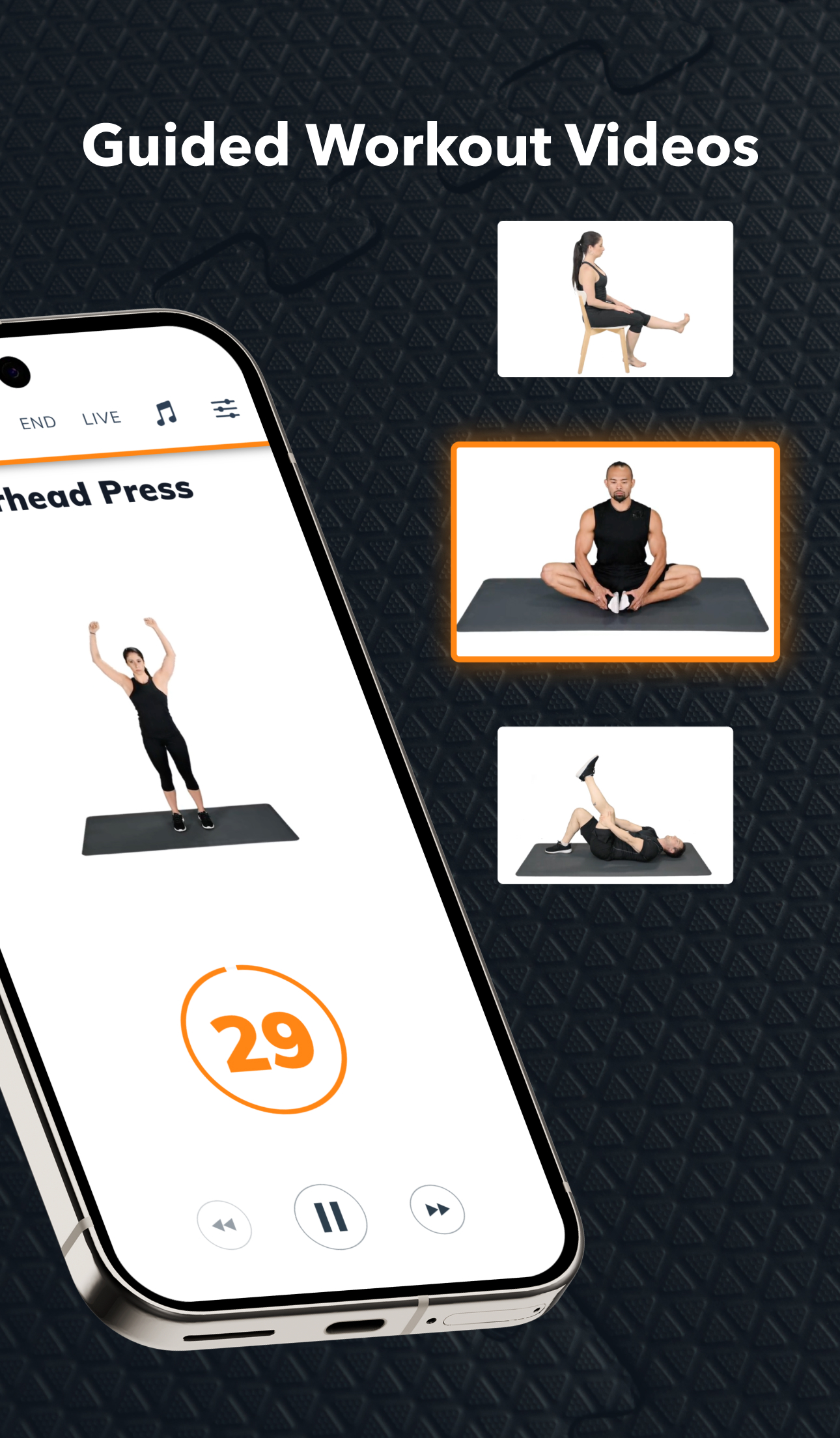 اسکرین شات 6 برنامه Sworkit: Fitness & Workouts