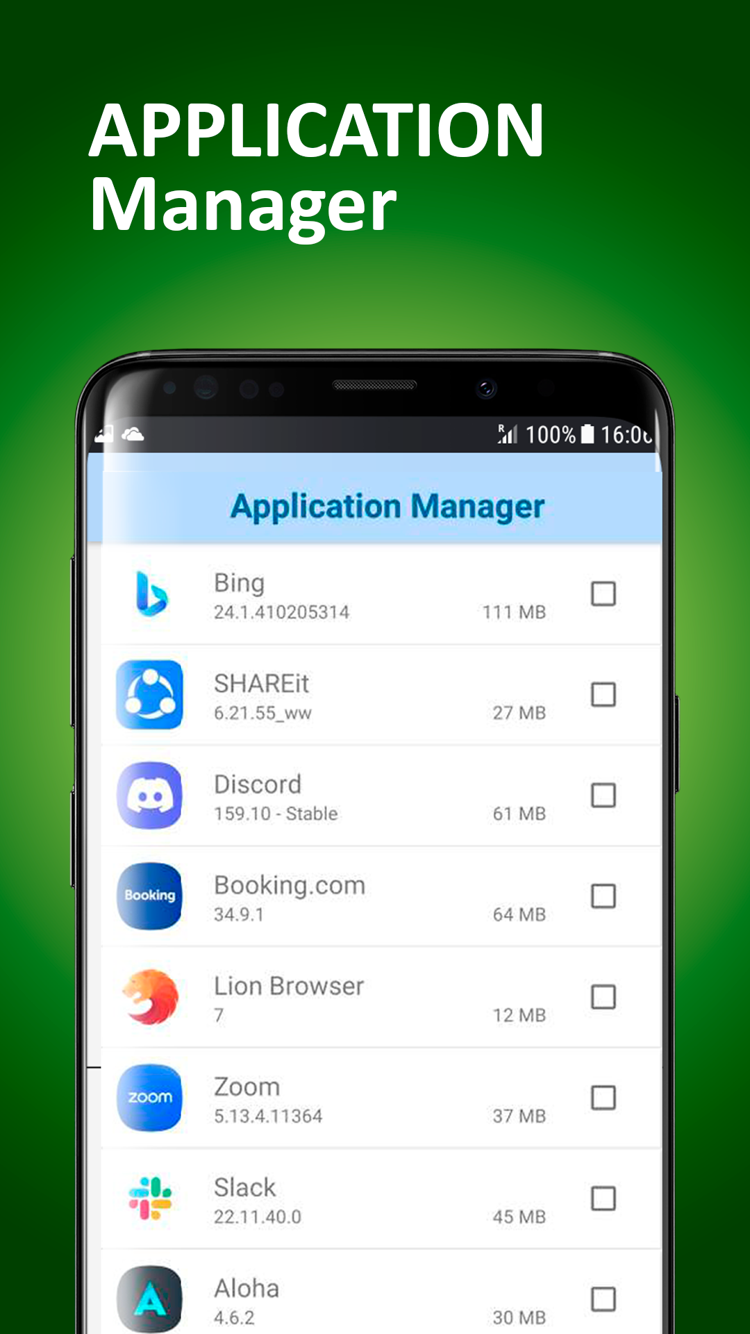 اسکرین شات 3 برنامه Booster for Android
