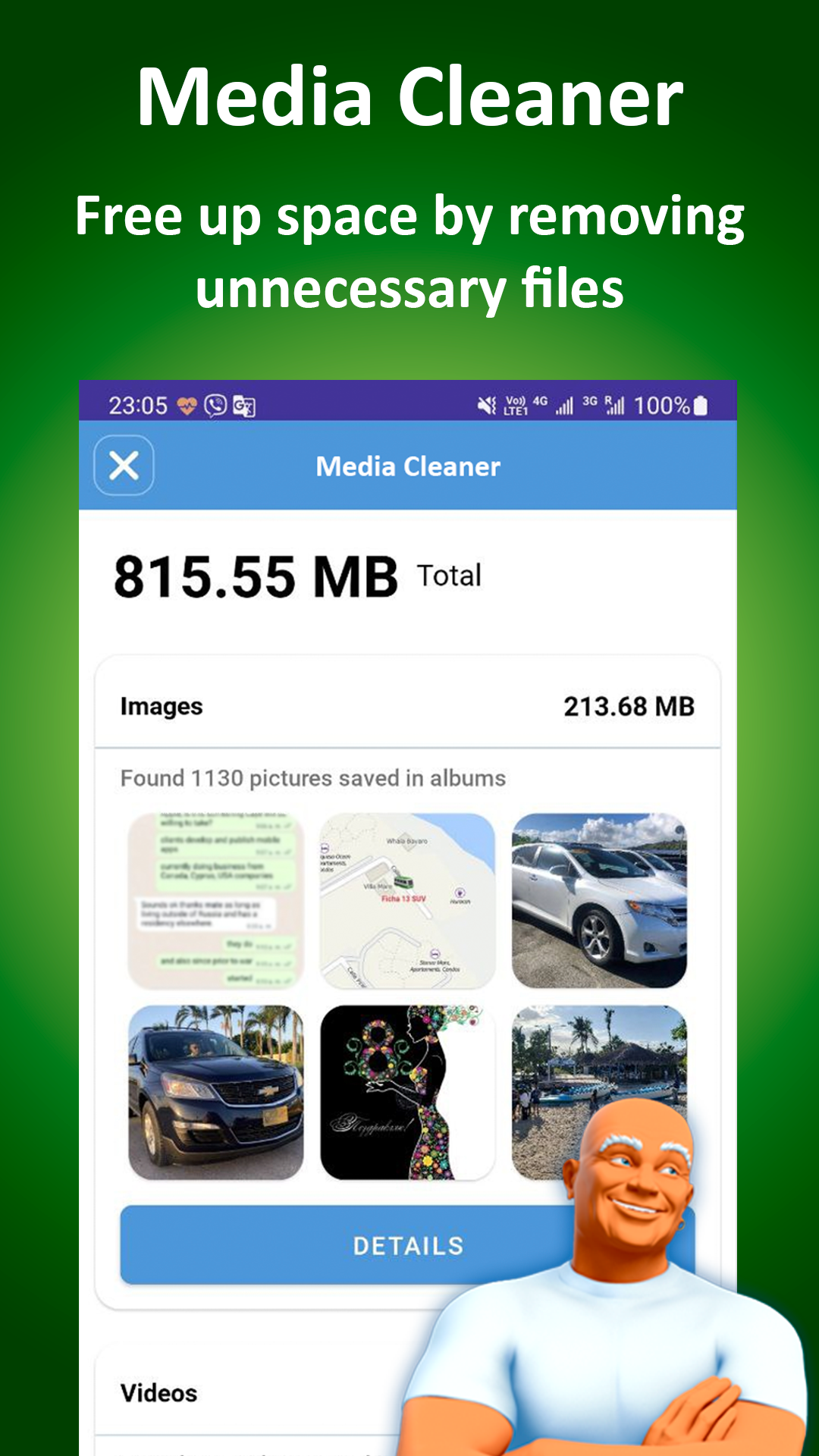 اسکرین شات 1 برنامه Booster for Android