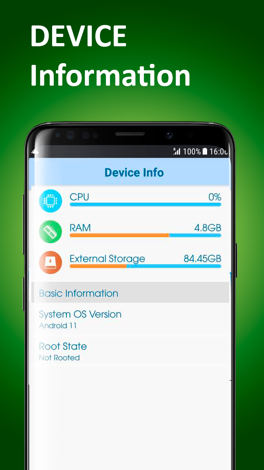 اسکرین شات 4 برنامه Booster for Android