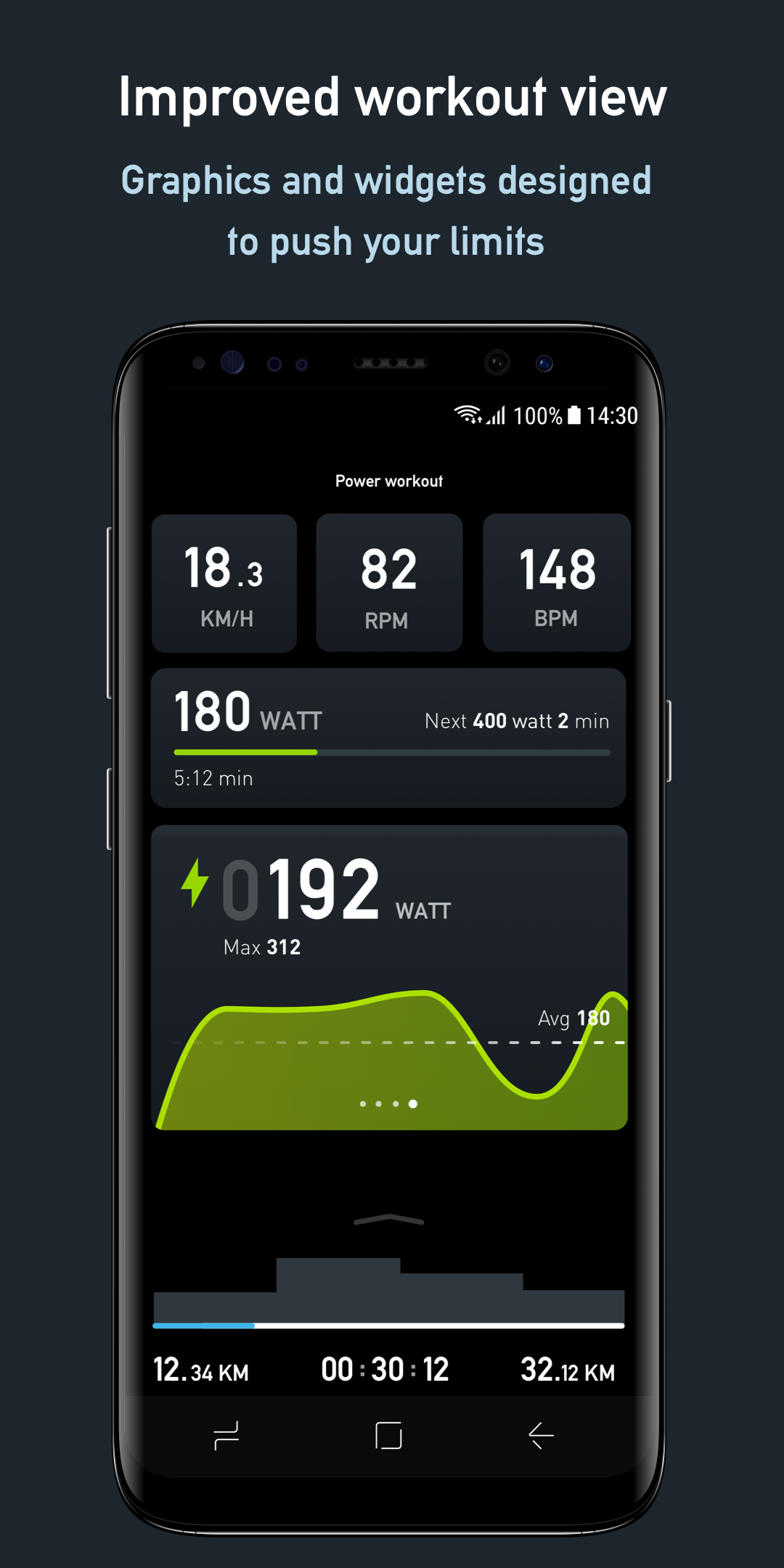 اسکرین شات 4 برنامه Tacx Training™
