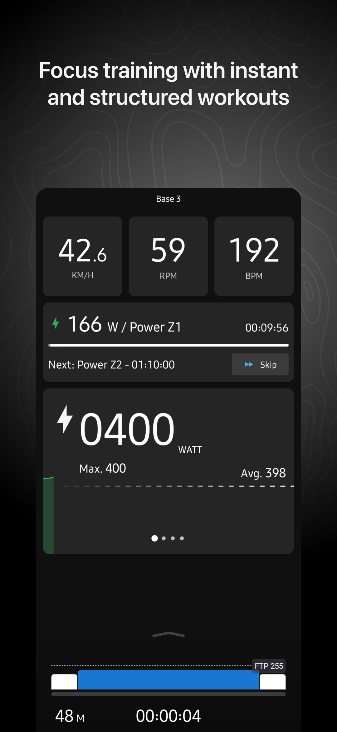 اسکرین شات 6 برنامه Tacx Training™