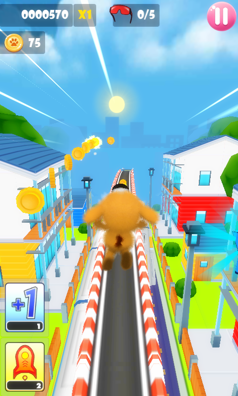 اسکرین شات 5 بازی Dog Run