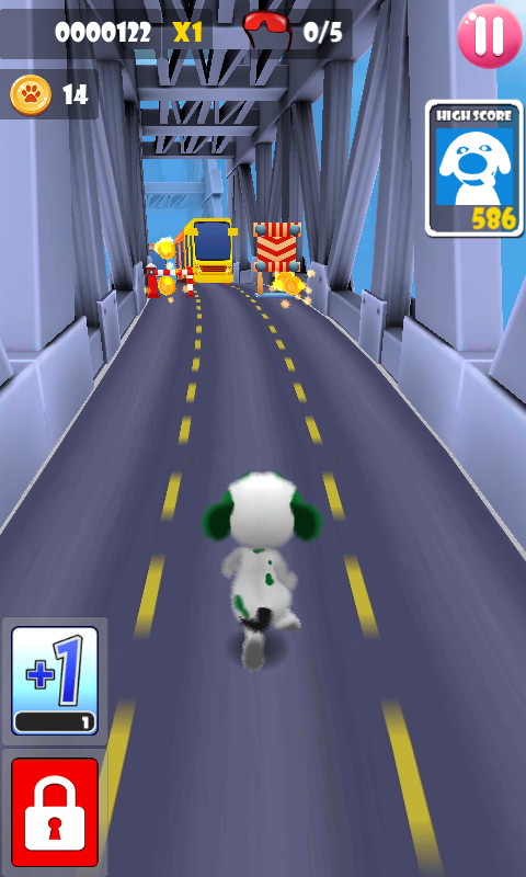 اسکرین شات 2 بازی Dog Run