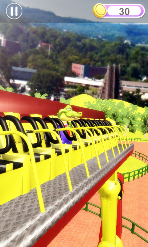 اسکرین شات 8 برنامه Talking Bath Crocodile