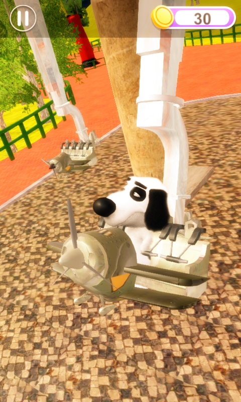 اسکرین شات 8 برنامه Talking Dog