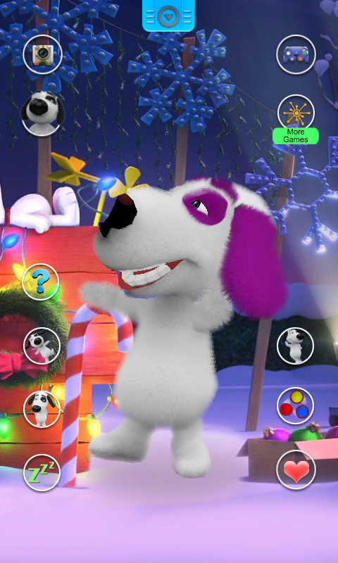 اسکرین شات 6 برنامه Talking Dog