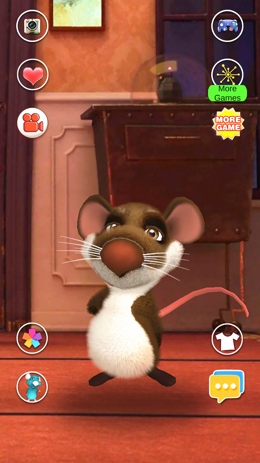 اسکرین شات 6 برنامه Talking Chef Mouse