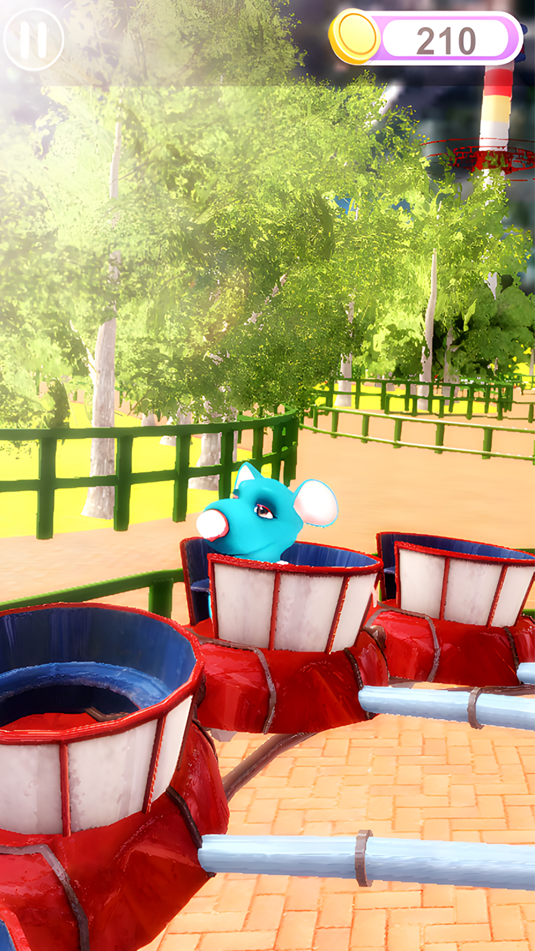 اسکرین شات 7 برنامه Talking Chef Mouse