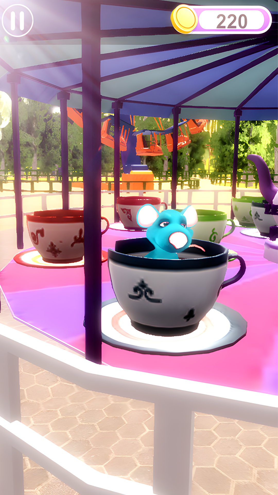 اسکرین شات 8 برنامه Talking Chef Mouse